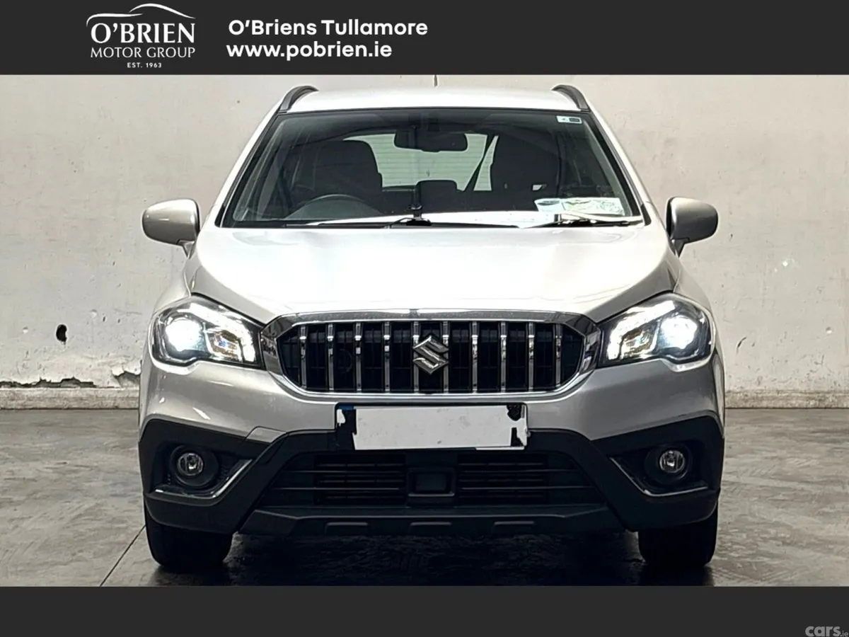 Suzuki SX4 SUV, Petrol, 2021, Grey