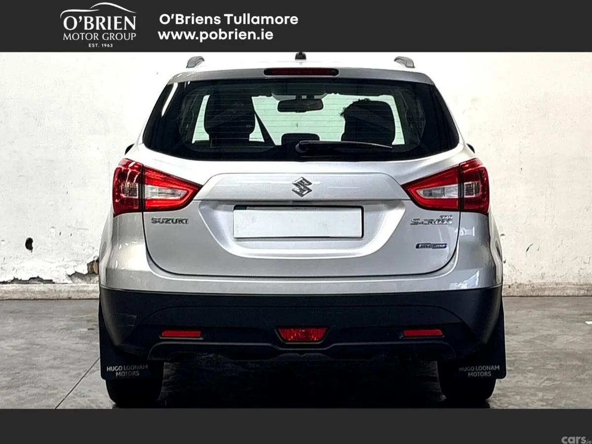 Suzuki SX4 SUV, Petrol, 2021, Grey