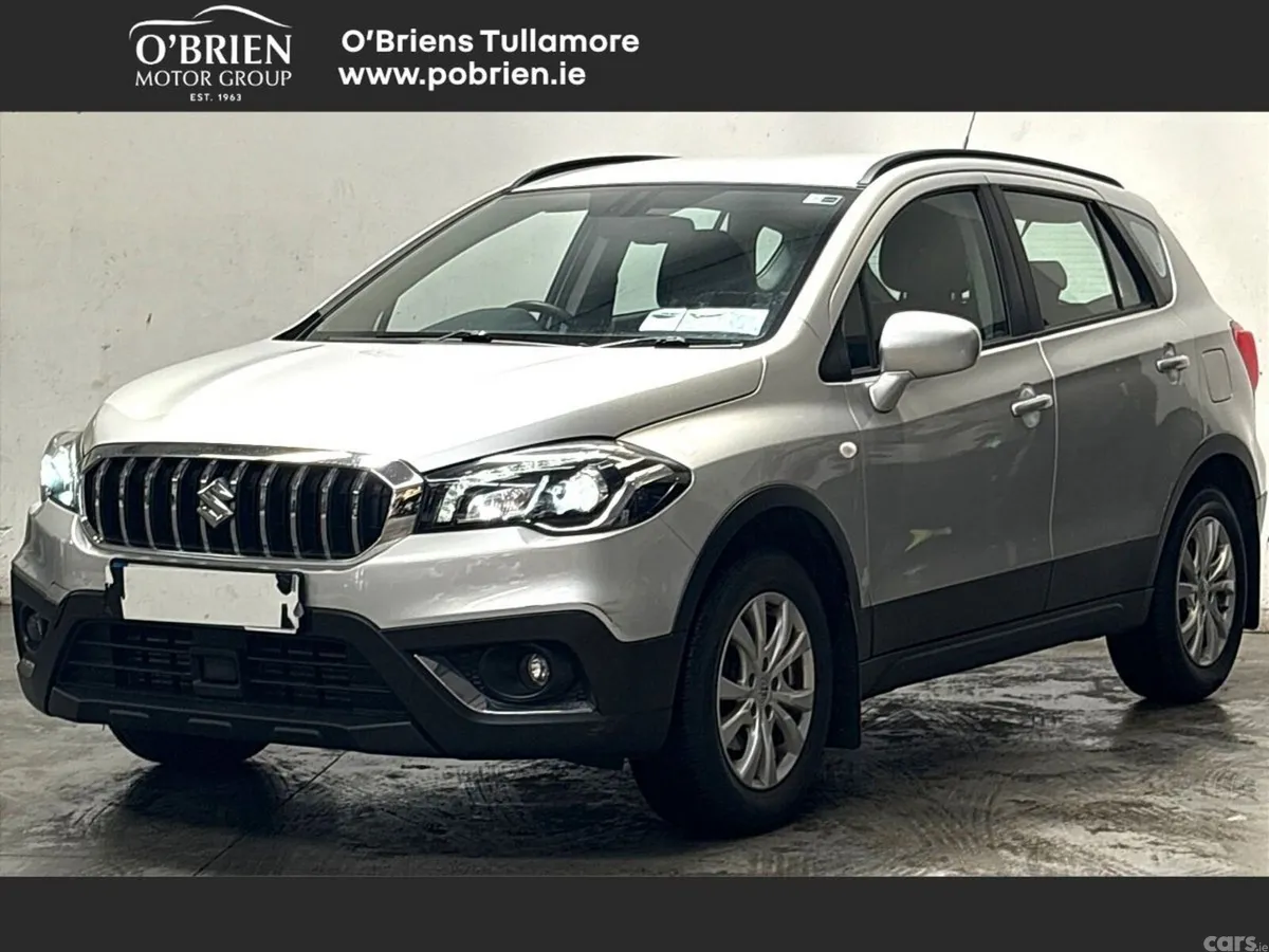 Suzuki SX4 SUV, Petrol, 2021, Grey