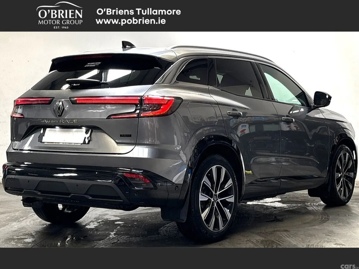 Renault Austral SUV, Petrol, 2024, Grey