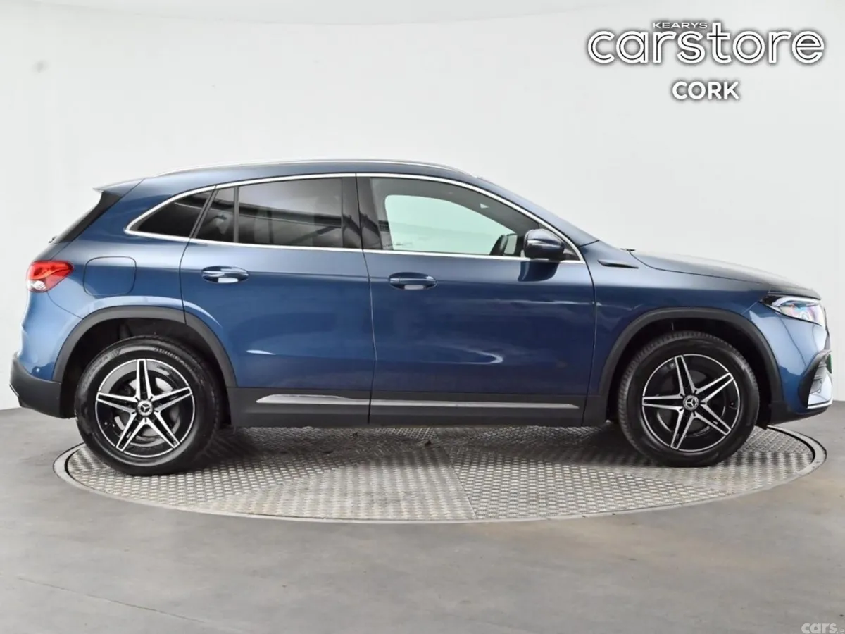 Mercedes-Benz EQA SUV, Electric, 2022, Blue