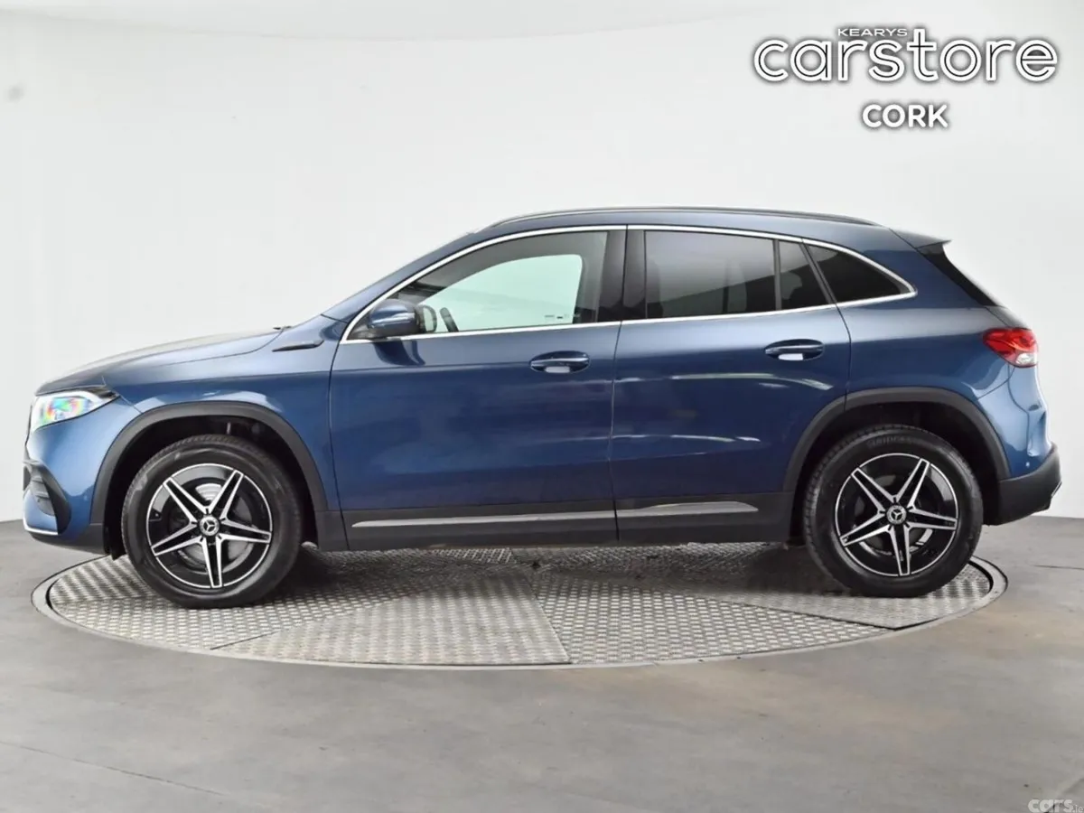 Mercedes-Benz EQA SUV, Electric, 2022, Blue