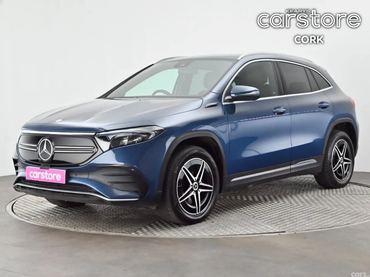 Mercedes-Benz EQA SUV, Electric, 2022, Blue