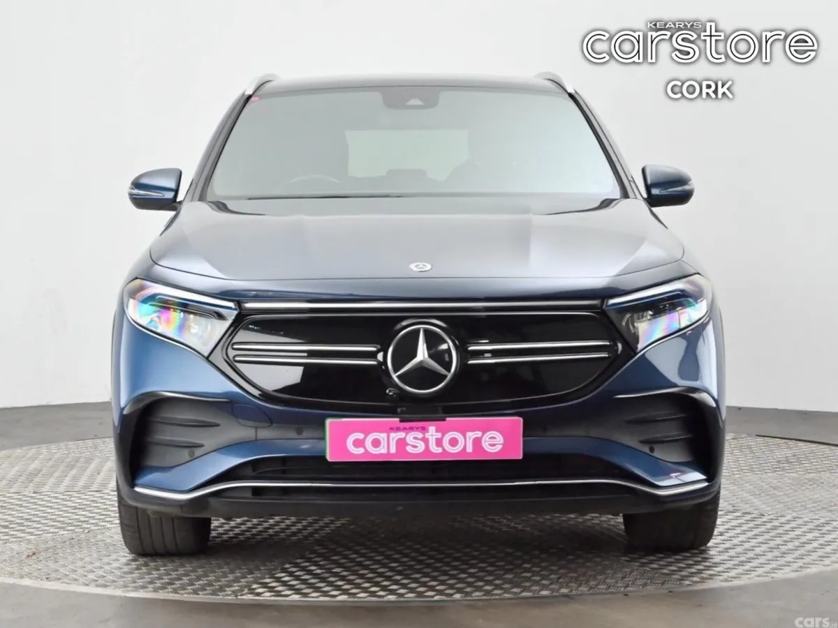 Mercedes-Benz EQA SUV, Electric, 2022, Blue