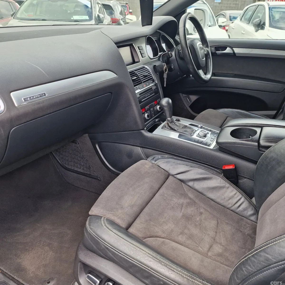 Audi Q7 SUV, Diesel, 2011, White