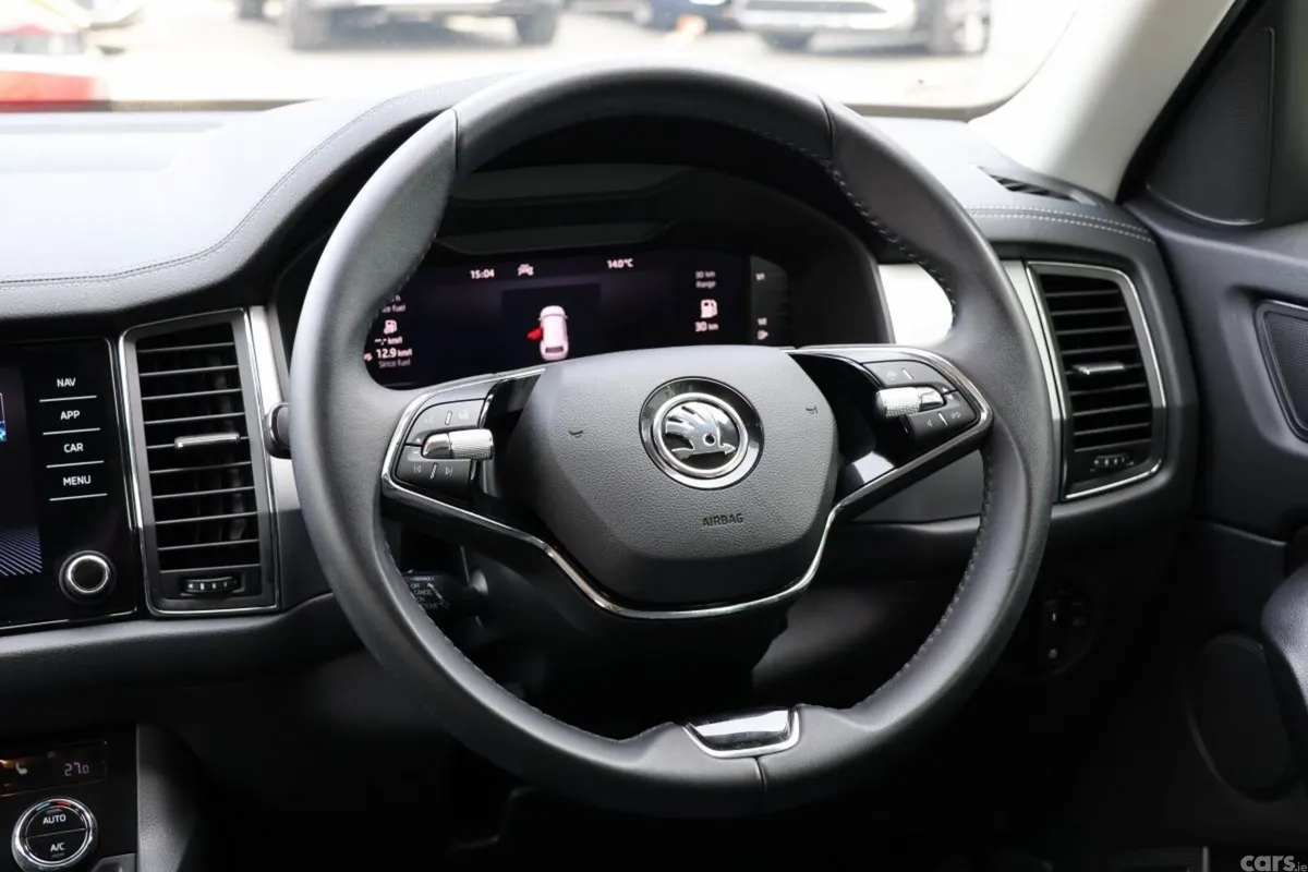 Skoda Kodiaq SUV, Diesel, 2023, Grey
