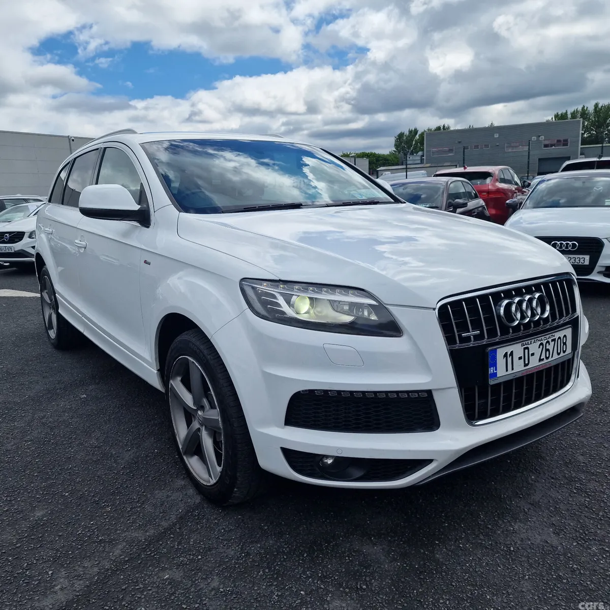 Audi Q7 SUV, Diesel, 2011, White