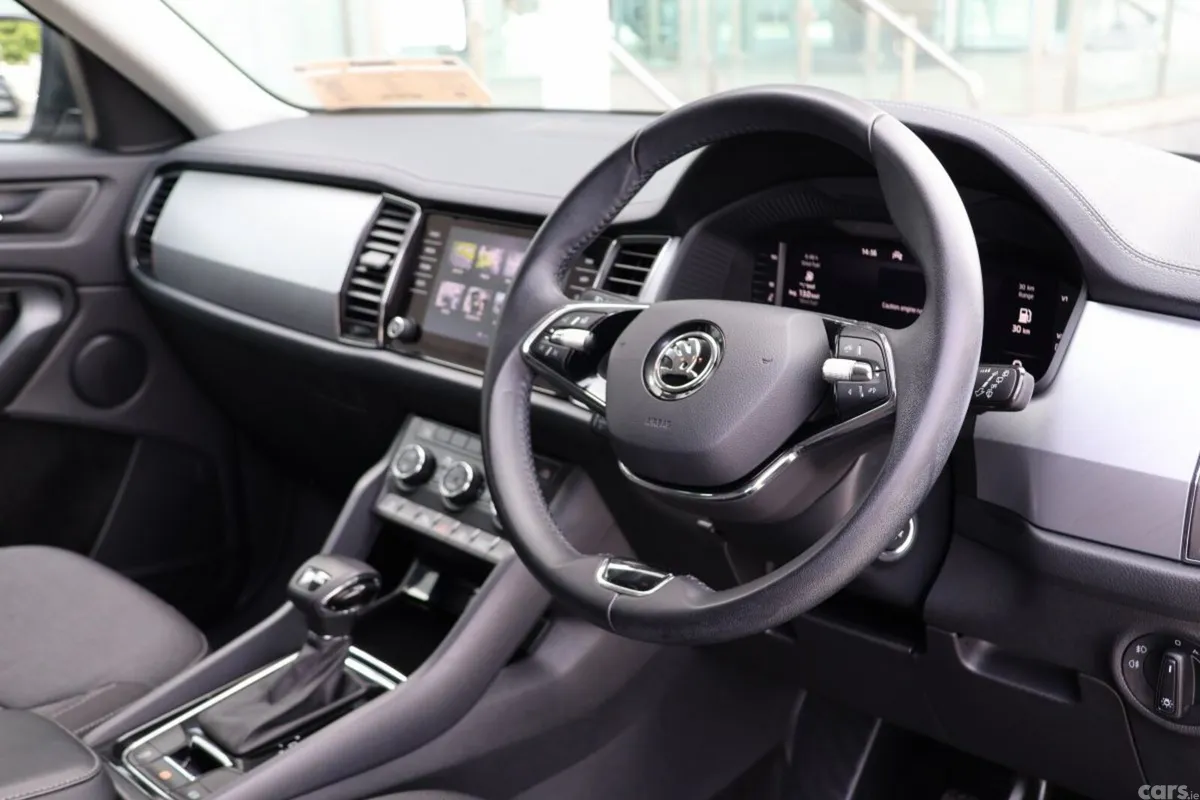 Skoda Kodiaq SUV, Diesel, 2023, Grey