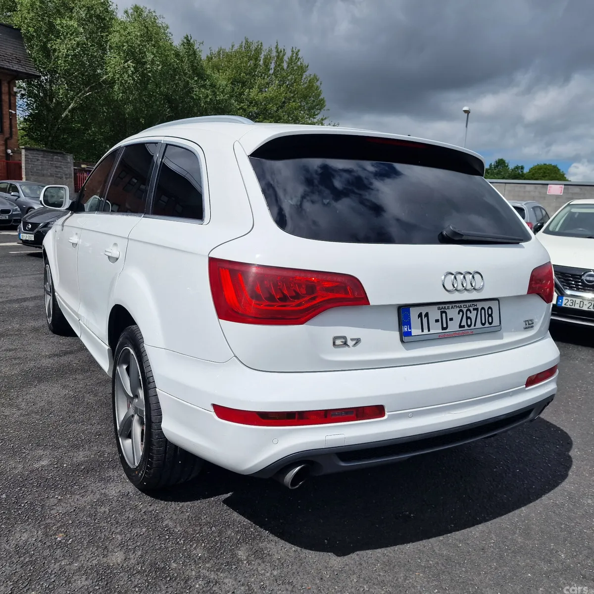 Audi Q7 SUV, Diesel, 2011, White