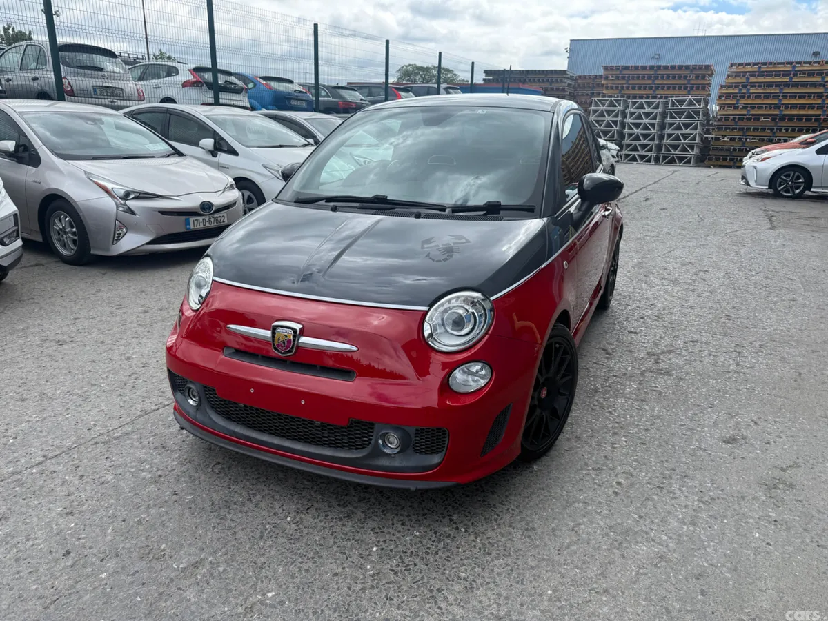Abarth 595 Hatchback, Petrol, 2017, Red