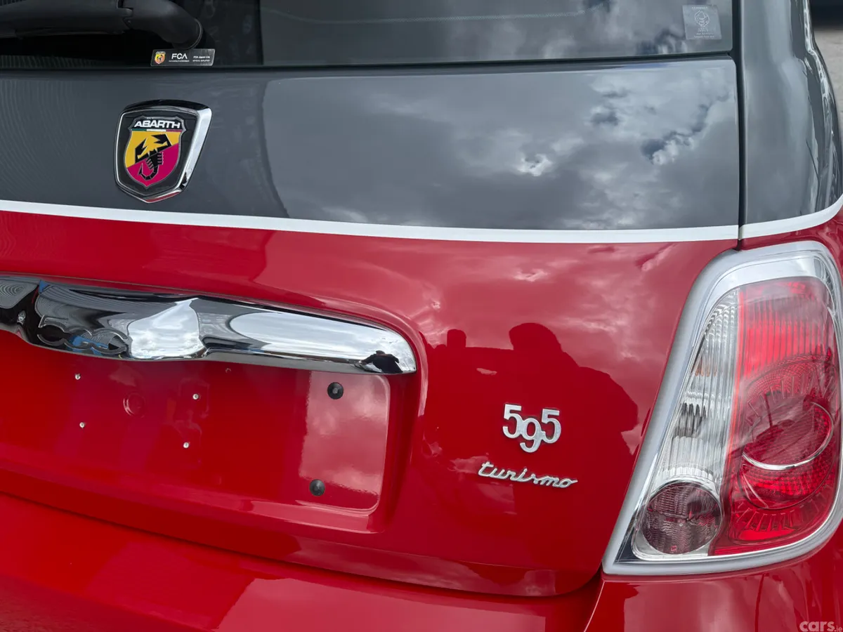 Abarth 595 Hatchback, Petrol, 2017, Red