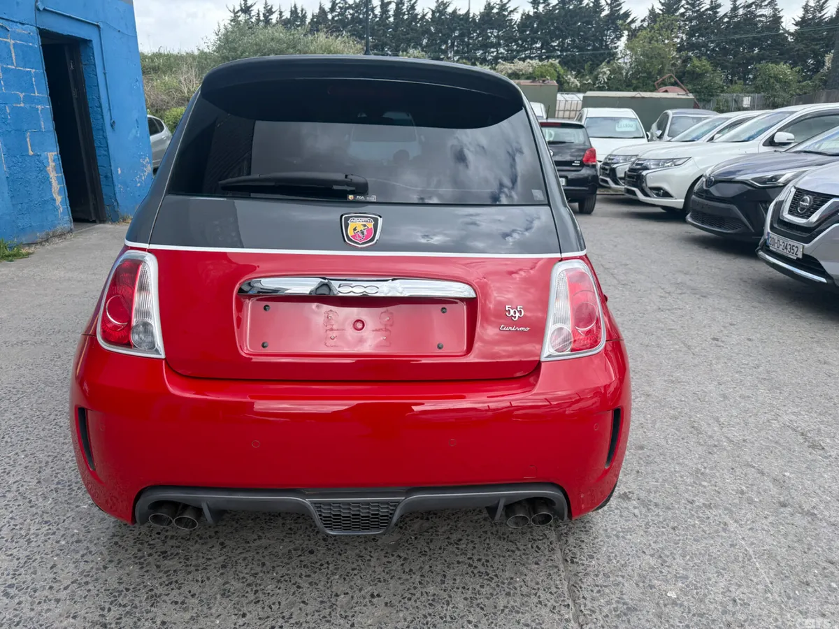 Abarth 595 Hatchback, Petrol, 2017, Red