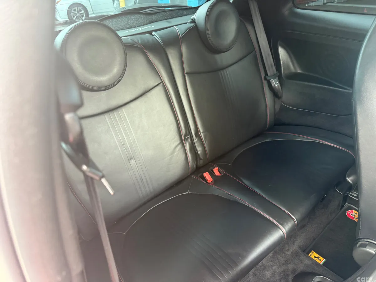 Abarth 595 Hatchback, Petrol, 2017, Red