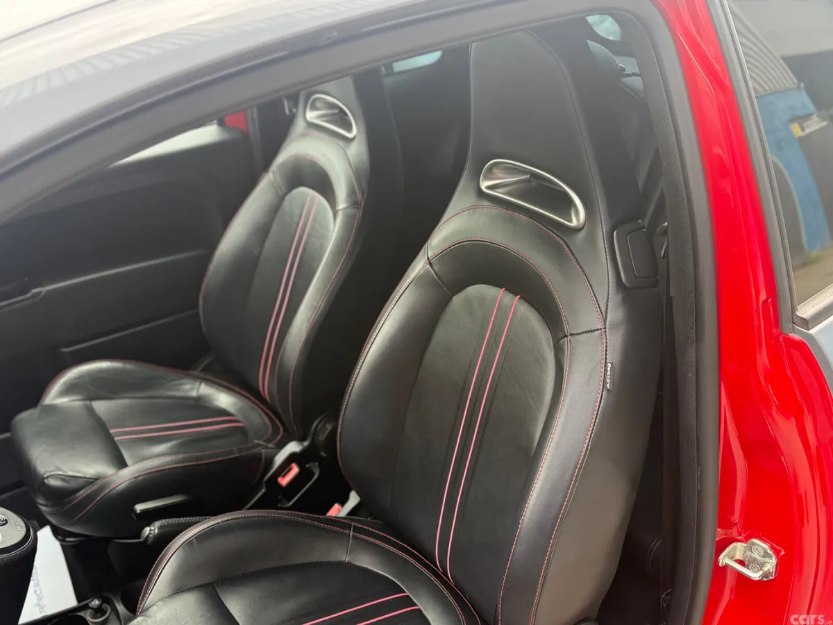 Abarth 595 Hatchback, Petrol, 2017, Red