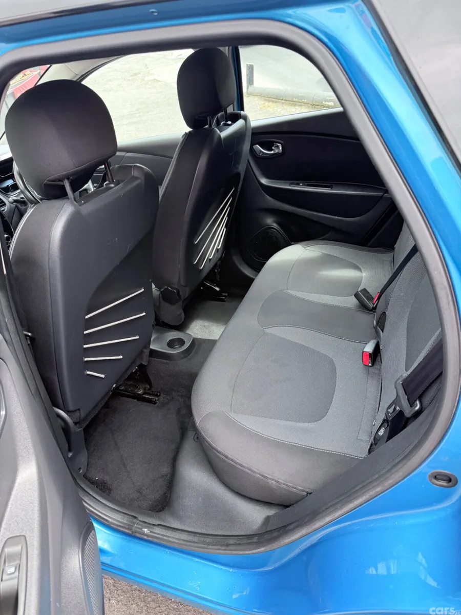 Renault Captur SUV, Petrol, 2016, Blue