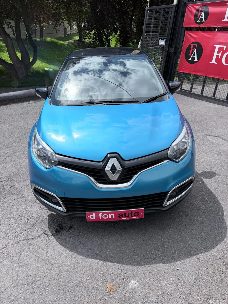 Renault Captur SUV, Petrol, 2016, Blue