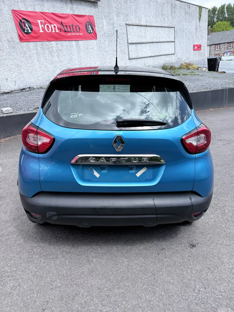 Renault Captur SUV, Petrol, 2016, Blue