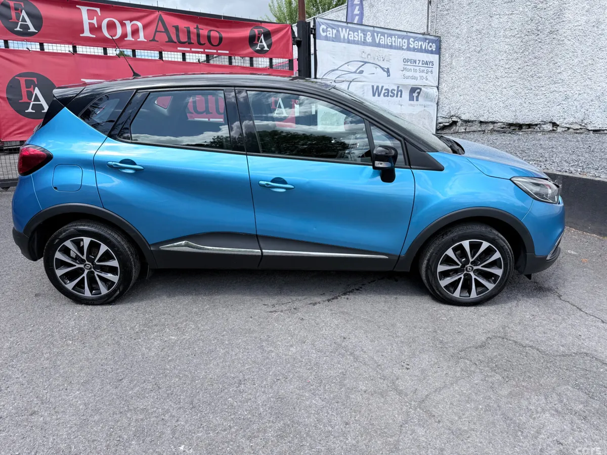 Renault Captur SUV, Petrol, 2016, Blue