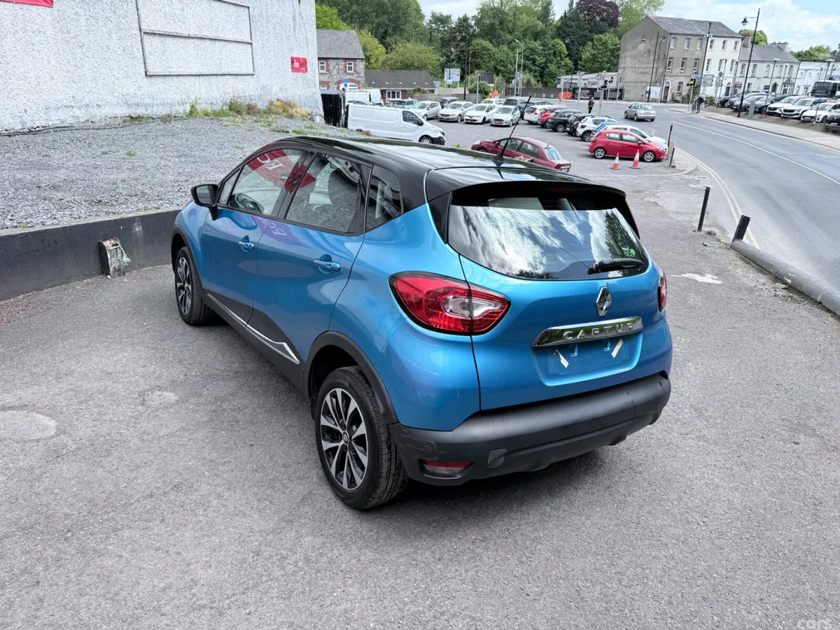Renault Captur SUV, Petrol, 2016, Blue