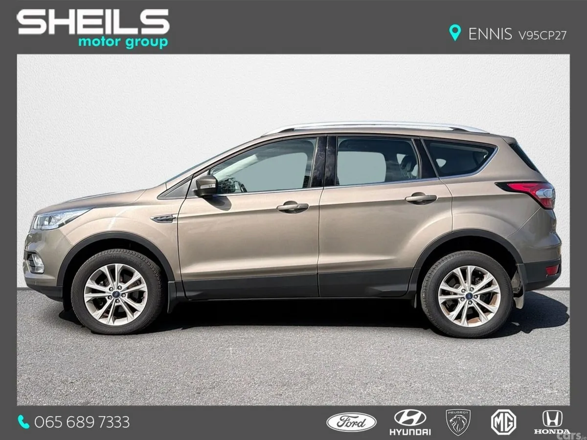 Ford Kuga SUV, Diesel, 2019, Grey