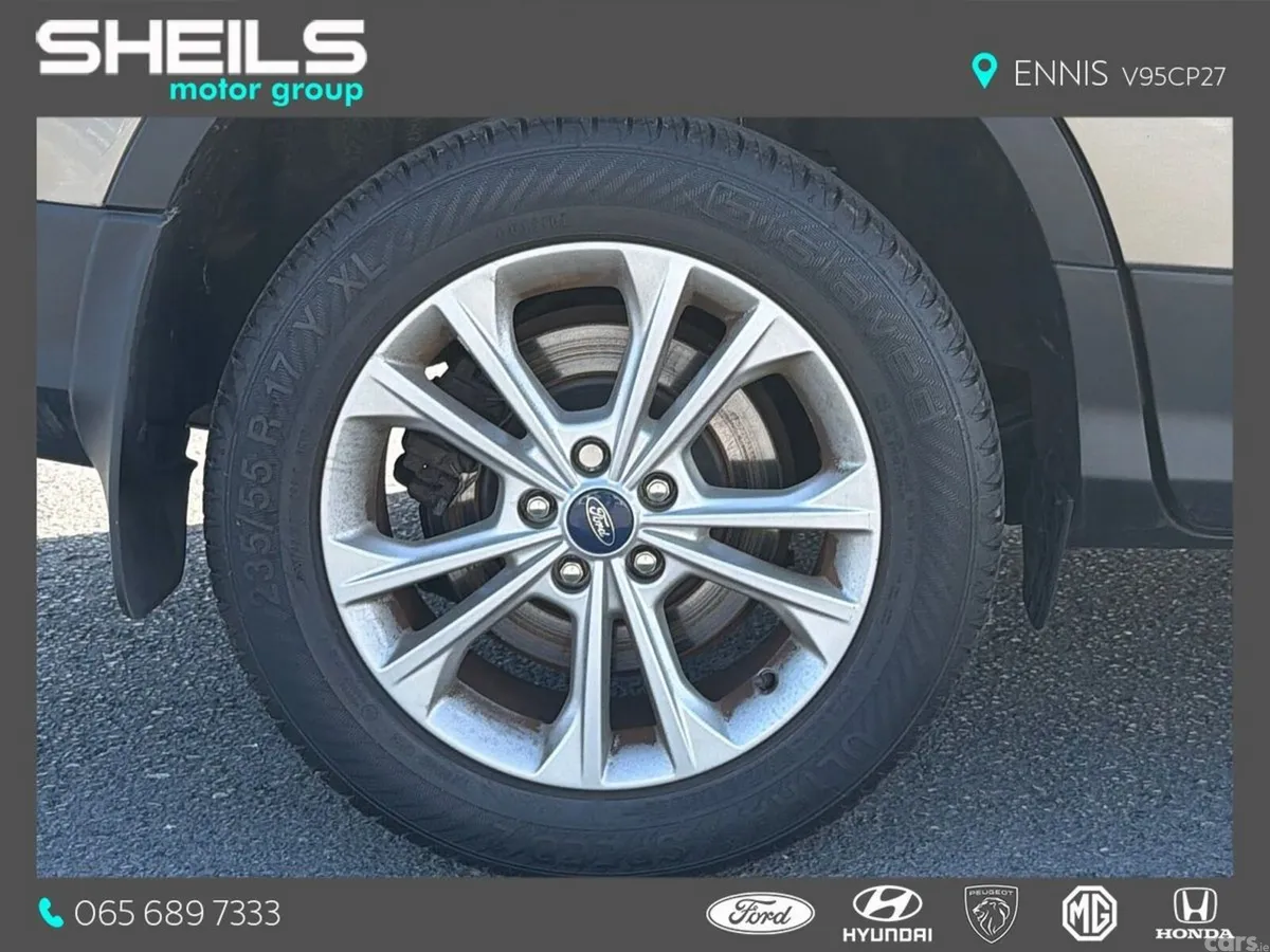 Ford Kuga SUV, Diesel, 2019, Grey