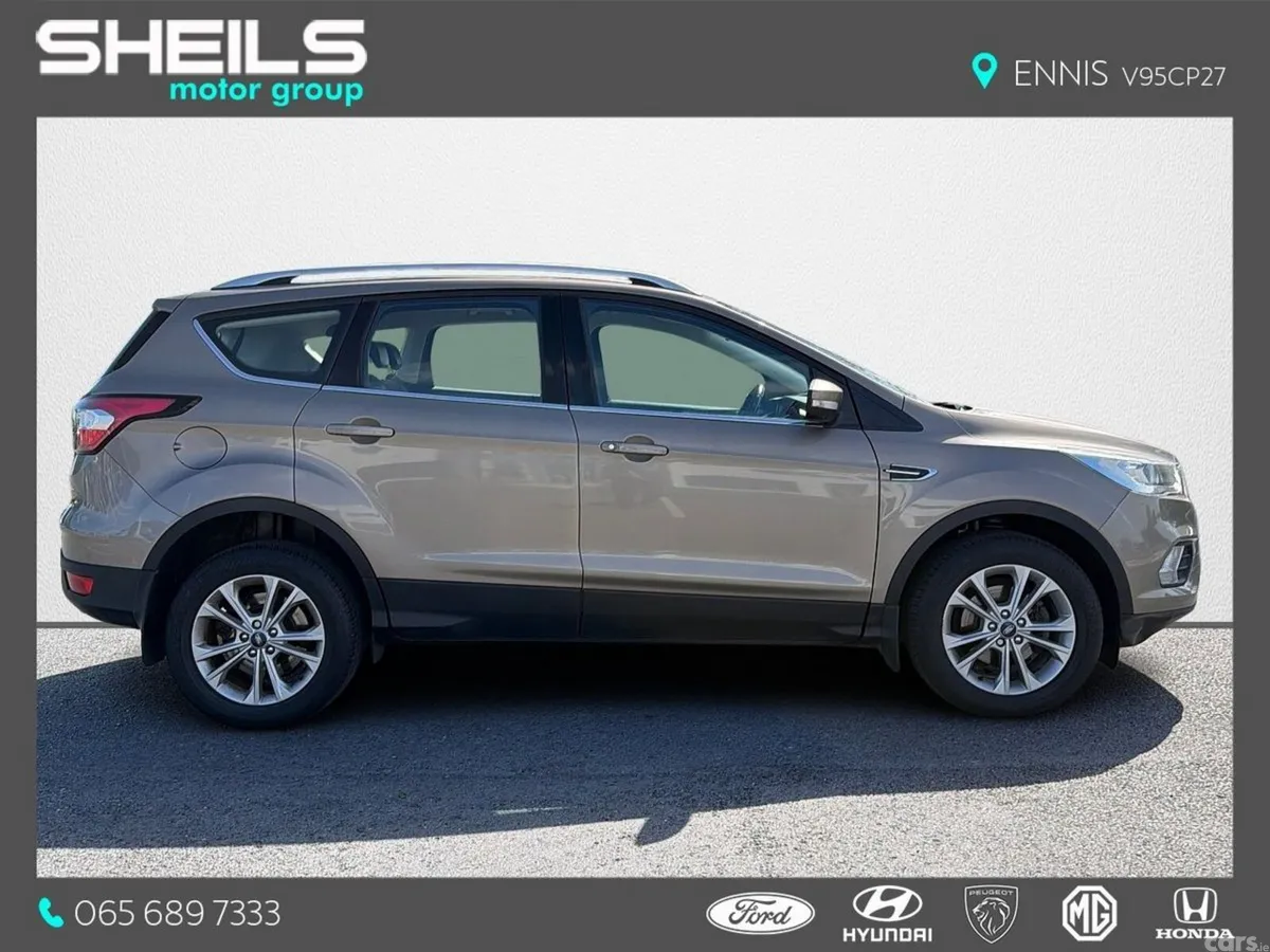 Ford Kuga SUV, Diesel, 2019, Grey