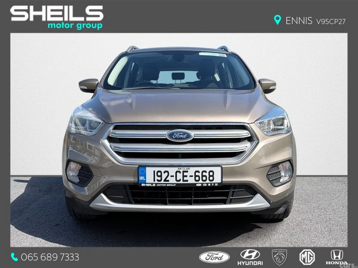 Ford Kuga SUV, Diesel, 2019, Grey