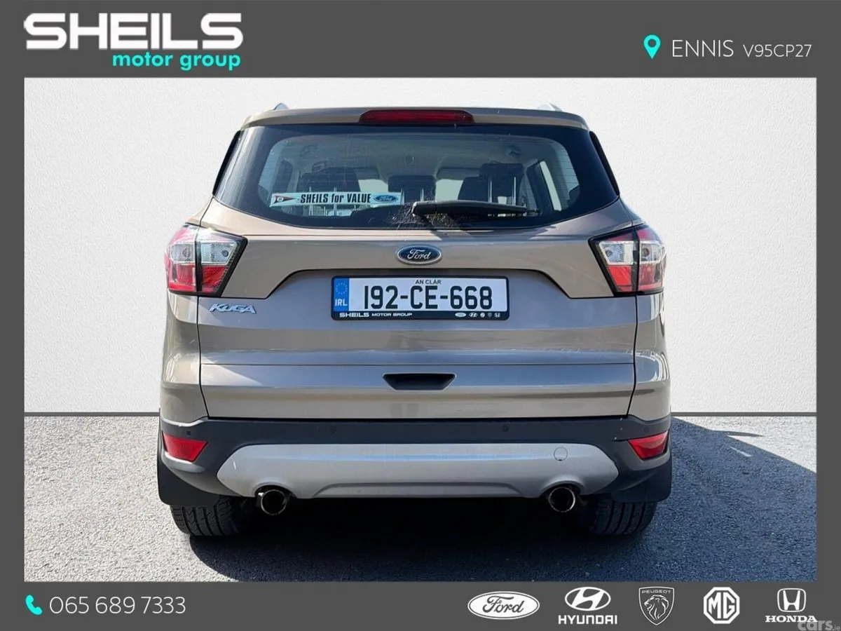 Ford Kuga SUV, Diesel, 2019, Grey