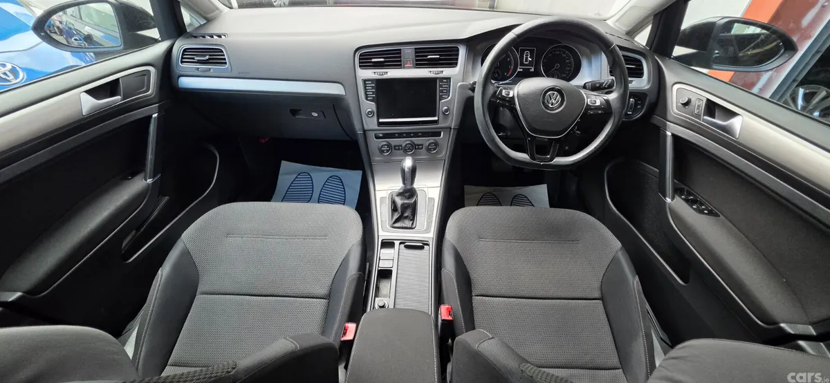Volkswagen Golf Hatchback, Petrol, 2015, Black