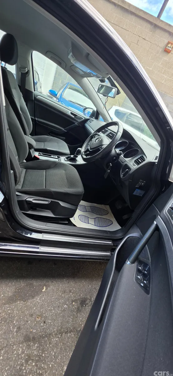 Volkswagen Golf Hatchback, Petrol, 2015, Black