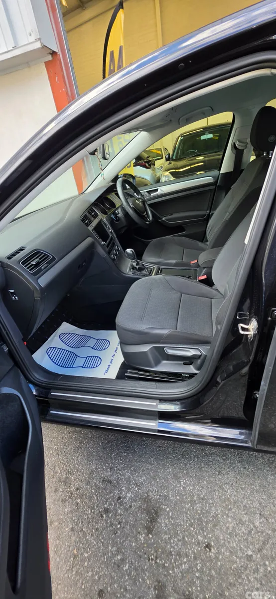 Volkswagen Golf Hatchback, Petrol, 2015, Black