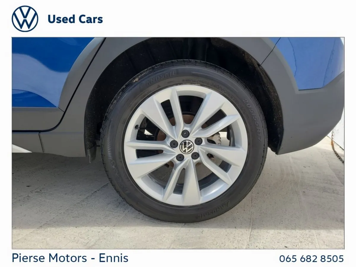 Volkswagen Taigo Estate, Petrol, 2025, Blue