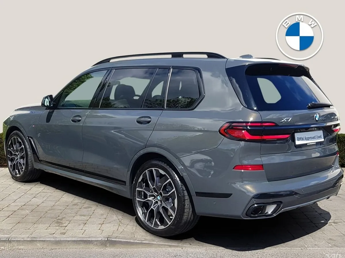 BMW X7 SUV, Diesel, 2026, Grey