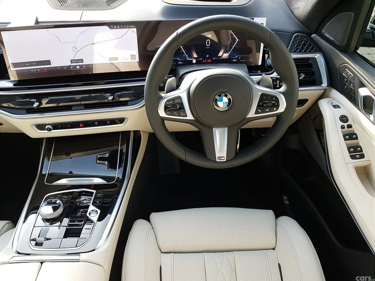 BMW X7 SUV, Diesel, 2026, Grey