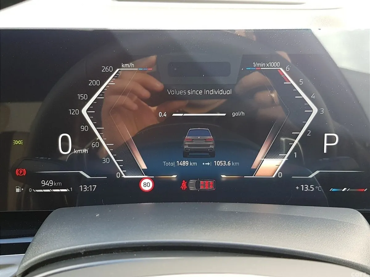 BMW X7 SUV, Diesel, 2026, Grey