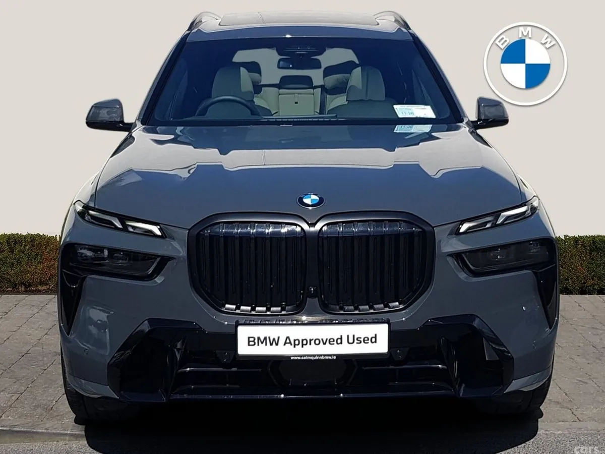 BMW X7 SUV, Diesel, 2026, Grey