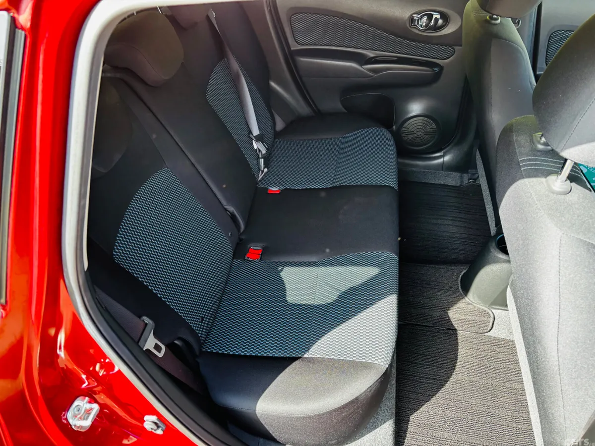 Nissan Note Hatchback, Petrol, 2014, Red