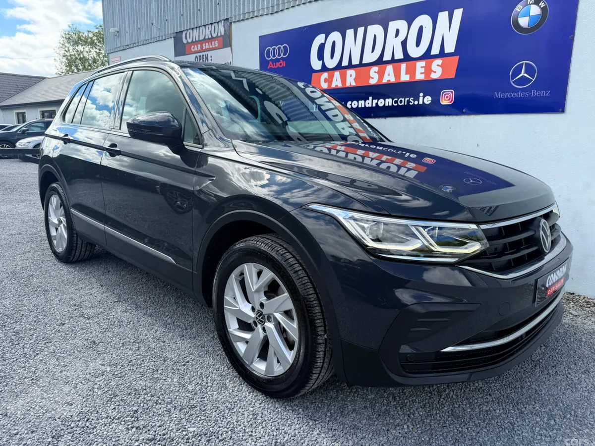Volkswagen Tiguan SUV, Petrol Plug-in Hybrid, 2024, Grey