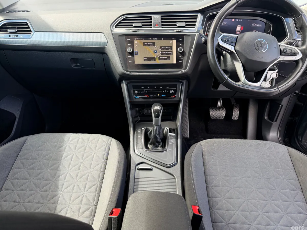 Volkswagen Tiguan SUV, Petrol Plug-in Hybrid, 2024, Grey