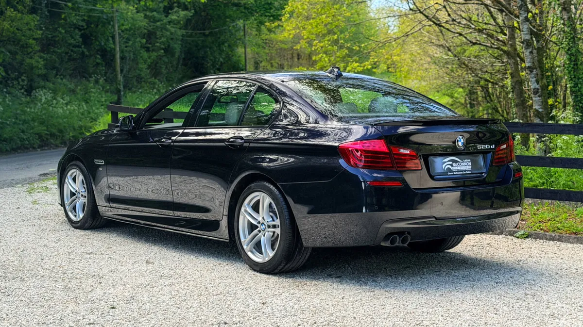 BMW 5-Series Saloon, Diesel, 2016, Black