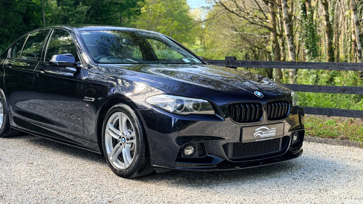 BMW 5-Series Saloon, Diesel, 2016, Black