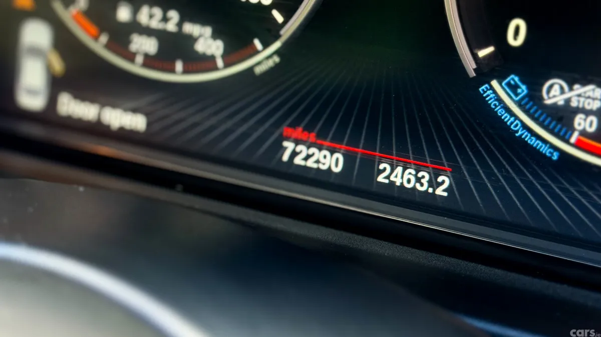 BMW 5-Series Saloon, Diesel, 2016, Black