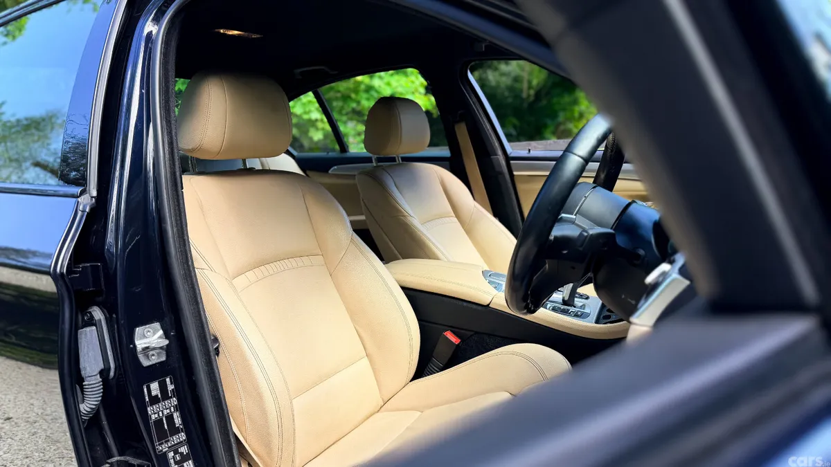 BMW 5-Series Saloon, Diesel, 2016, Black