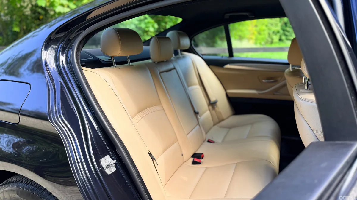 BMW 5-Series Saloon, Diesel, 2016, Black