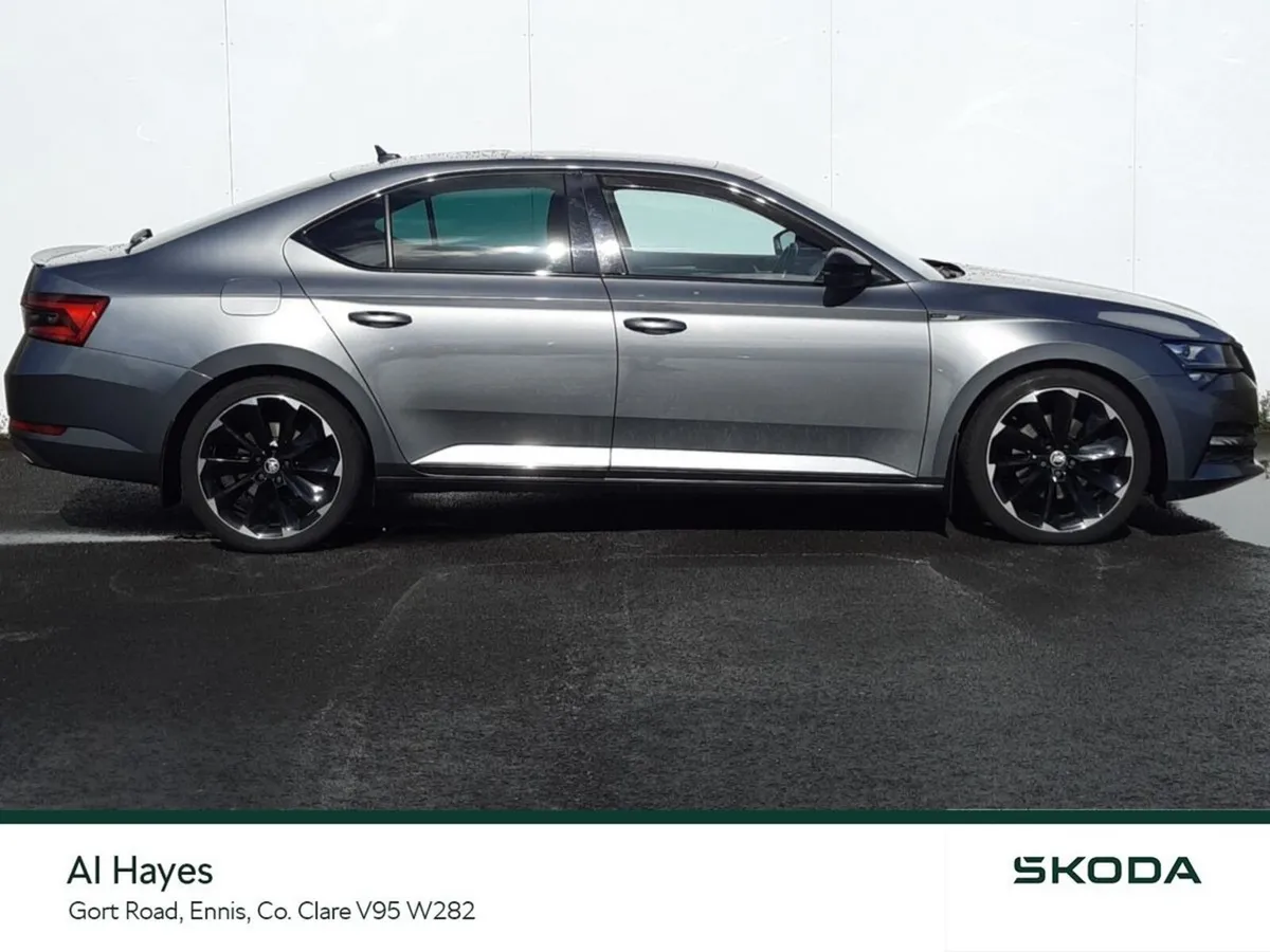 Skoda Superb Saloon, Diesel, 2024, Grey