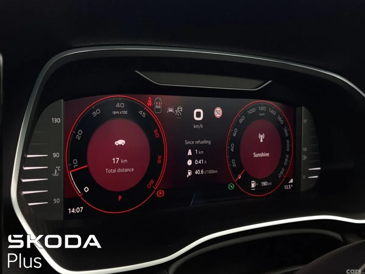 Skoda Octavia Saloon, Diesel, 2026, Red