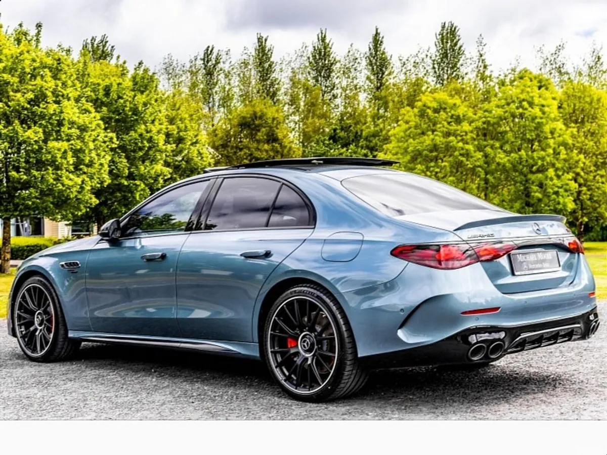 Mercedes-Benz E-Class Saloon, Petrol Plug-in Hybrid, 2026, Silver