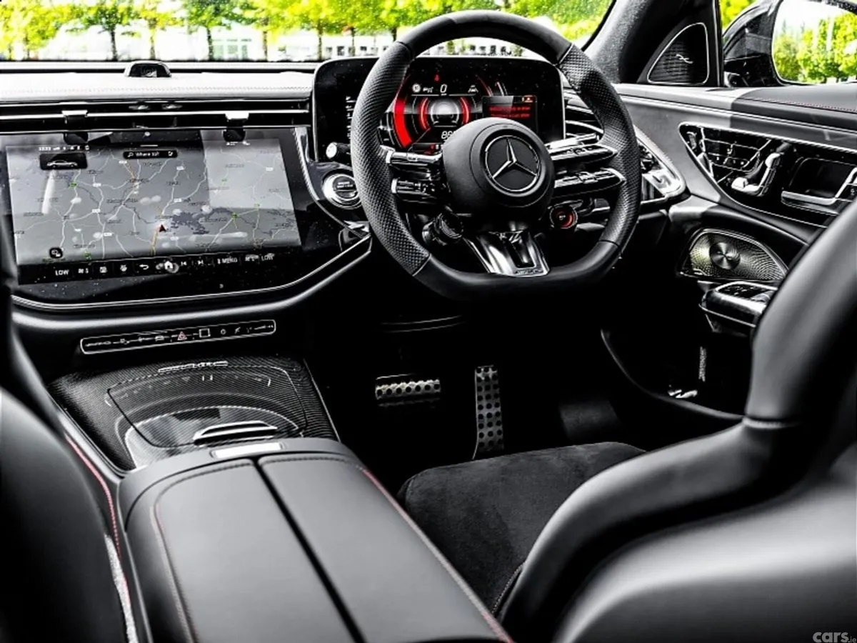 Mercedes-Benz E-Class Saloon, Petrol Plug-in Hybrid, 2026, Silver