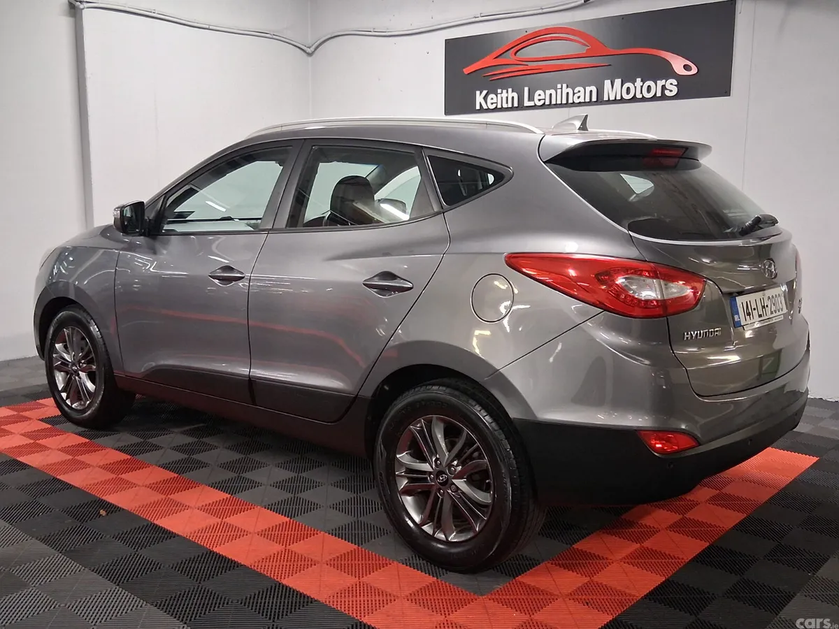 Hyundai ix35 SUV, Diesel, 2014, Grey