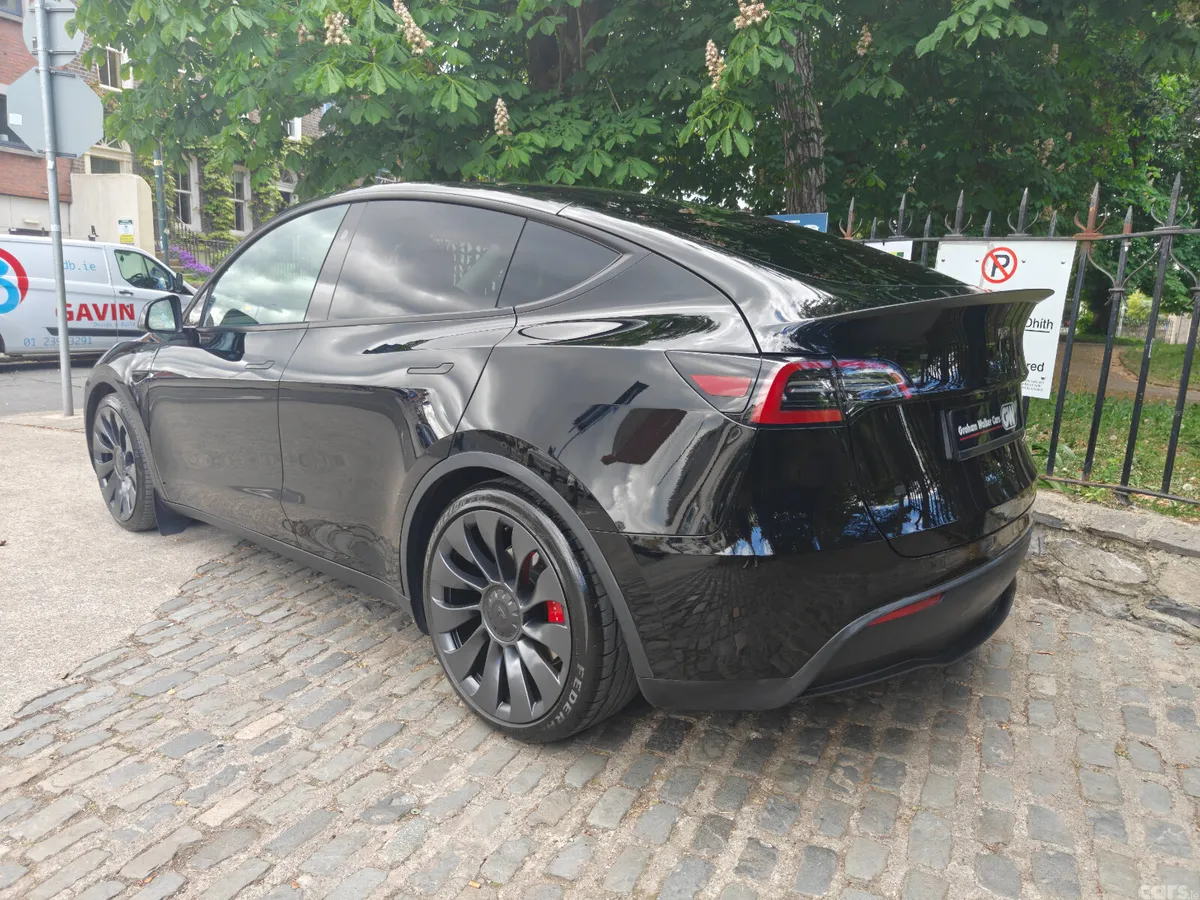 Tesla Model Y MPV, Electric, 2024, Black